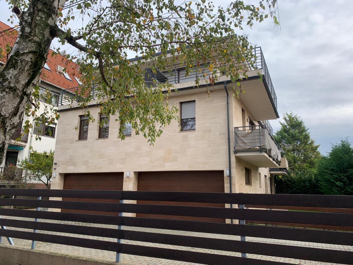 Paskal Themal Apartman, Free Parking Inside The Building Διαμέρισμα Βουδαπέστη Εξωτερικό φωτογραφία
